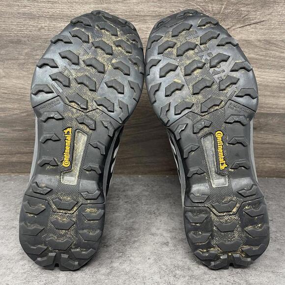 adidas gazelle silver green womens adidas Women's Terrex Free Hiker 2.0 Hiking Shoes Yellow 5 main image 1